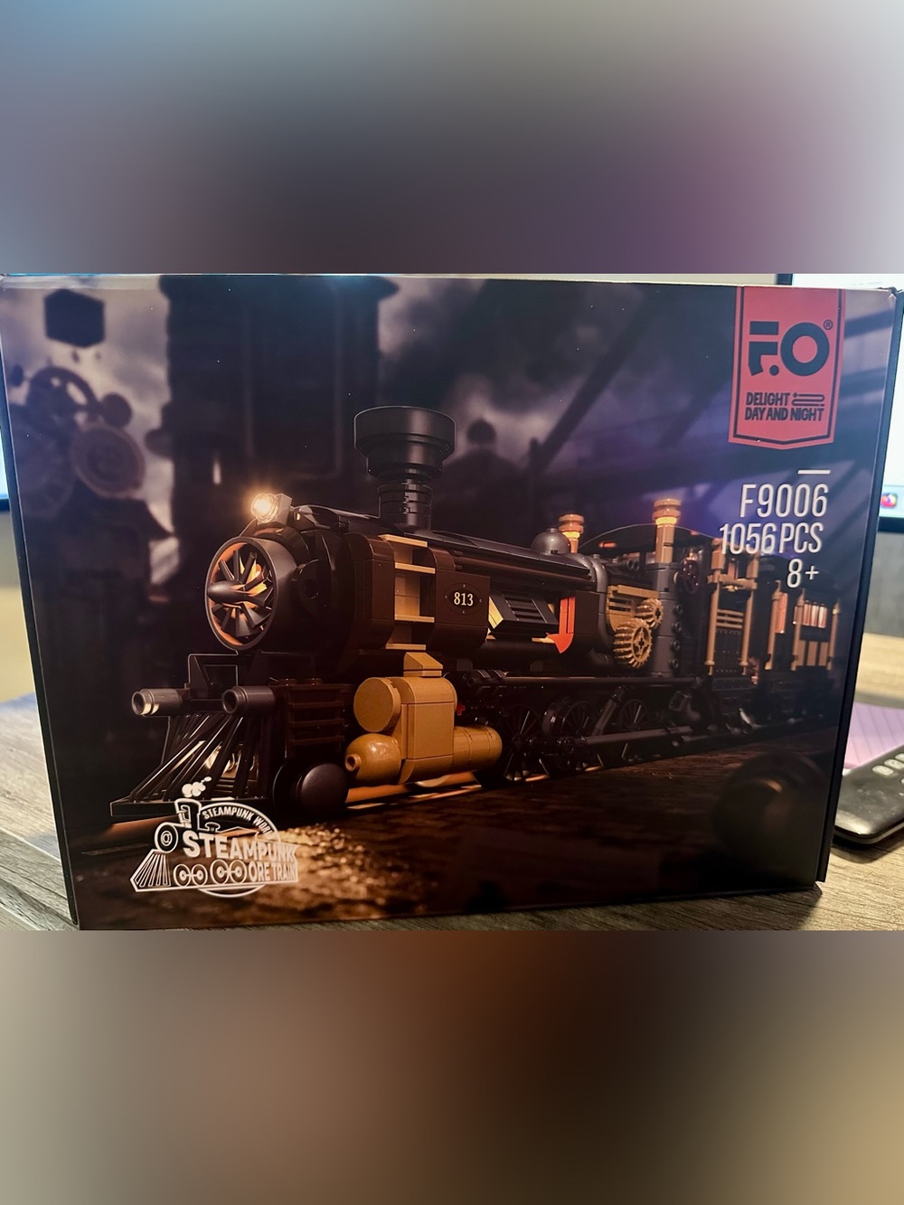 Lumibricks (Funwhole) - Steampunk Ore Train | Set F9006 | Pre-Owned | Like New